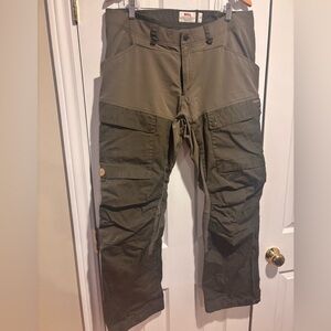 Fjallraven Keb soft shell pants 37-38” waist